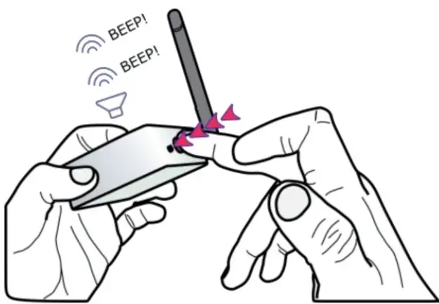 NEXX NXG-200 Wireless Sensor - figure 2