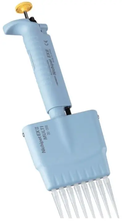 NICHIRYO Nichipet EXII Multi Digital Micro Pipette for Liquid Handling PRODUCT