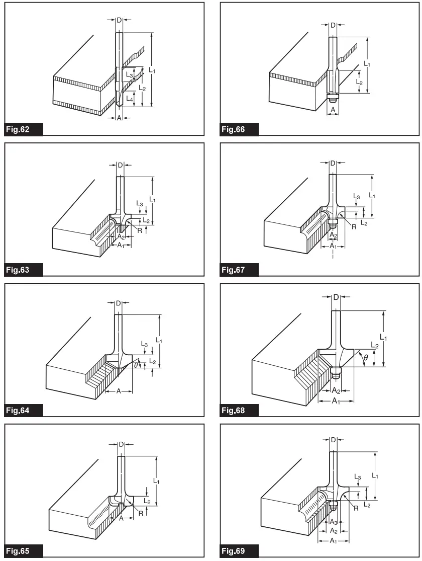makita RT0702C Cordless Router Trimmer - FIG 9