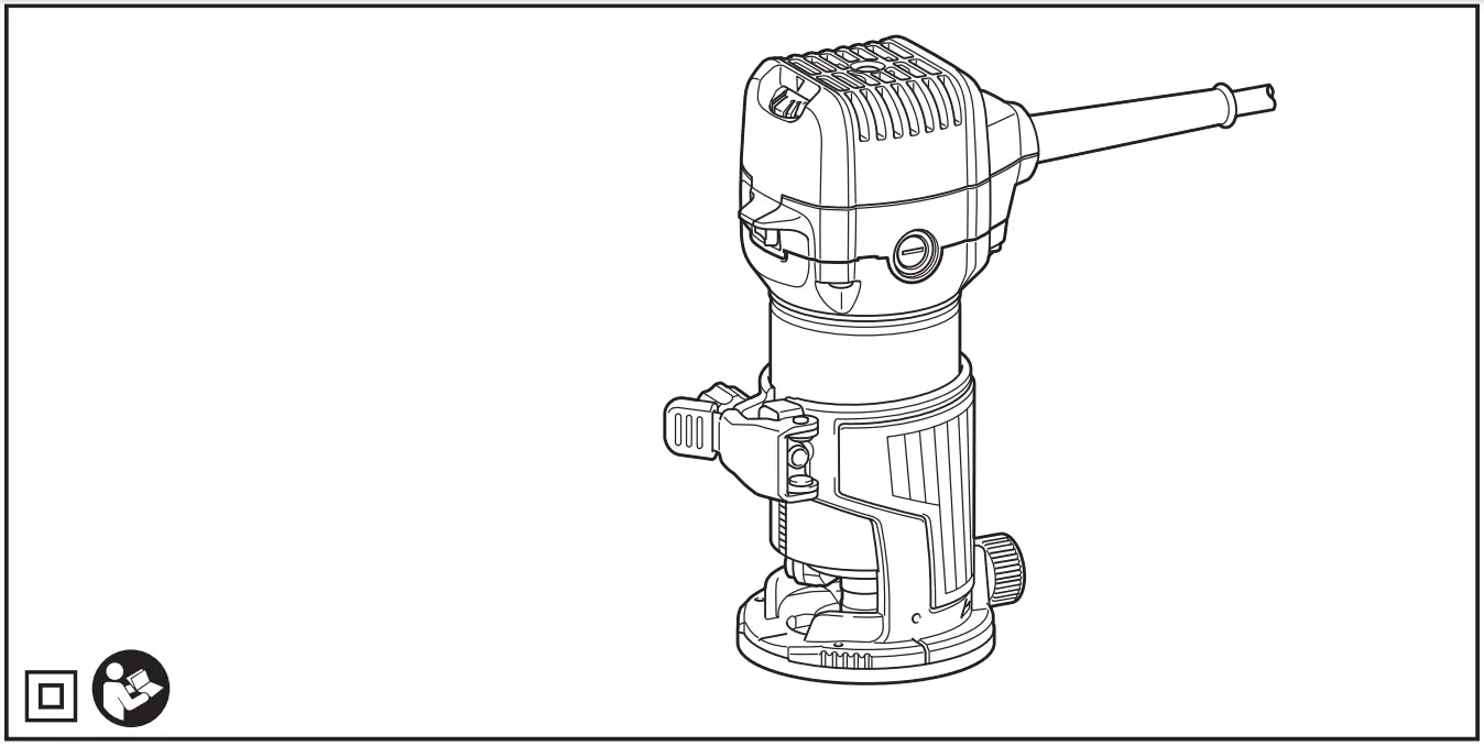 makita RT0702C Cordless Router Trimmer