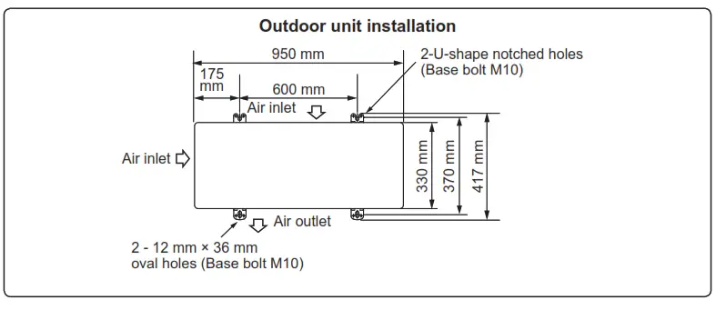 mitsubishielectric MXZ 4F80VGD Split type Air Conditioner - fig14