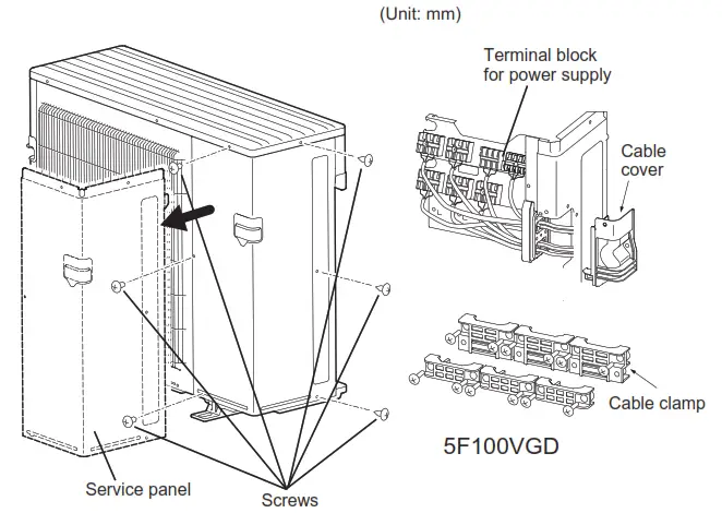 mitsubishielectric MXZ 4F80VGD Split type Air Conditioner - fig17