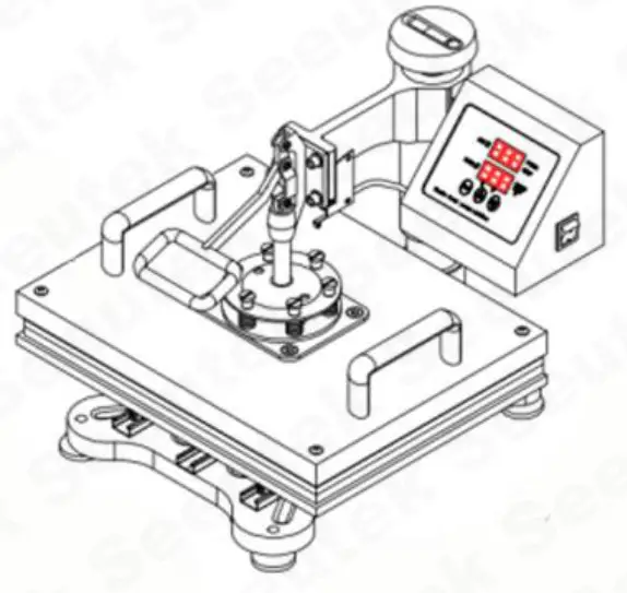 Seeutek Heat Press Machine
