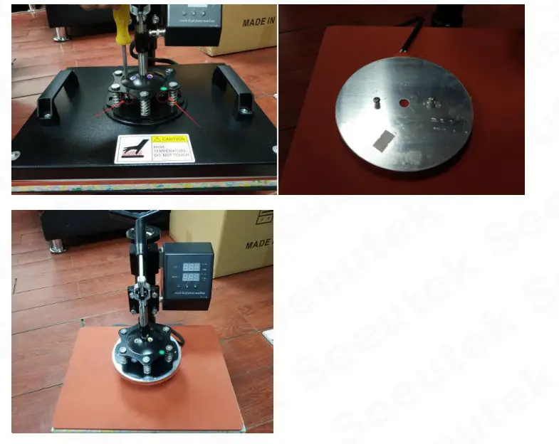 Seeutek Heat Press Machinehek