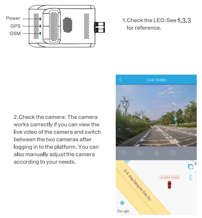 Shenzhen JC400 EdgeCam User Manual - Commissioning