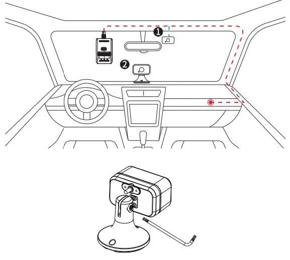 Shenzhen JC400 EdgeCam User Manual - Remote AHD Camera