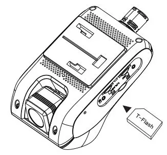 Shenzhen JC400 EdgeCam User Manual - TF Card Attachment