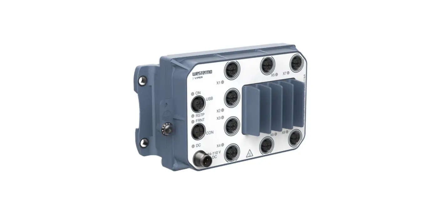 Westermo Viper-8 Series 50155 Managed Gigabit Routing Switch User Guide Westermo Viper-8 Series 50155 Managed Gigabit Routing Switch User Guide