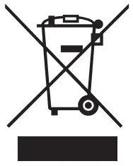 Disposal icon