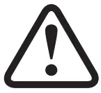 Warning icon