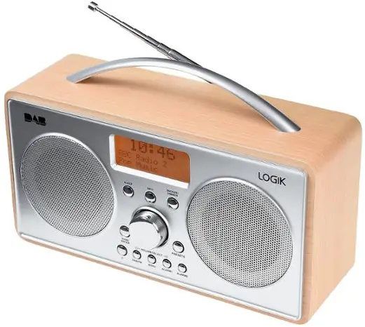 LOGIK L55DAB15 DAB Radio