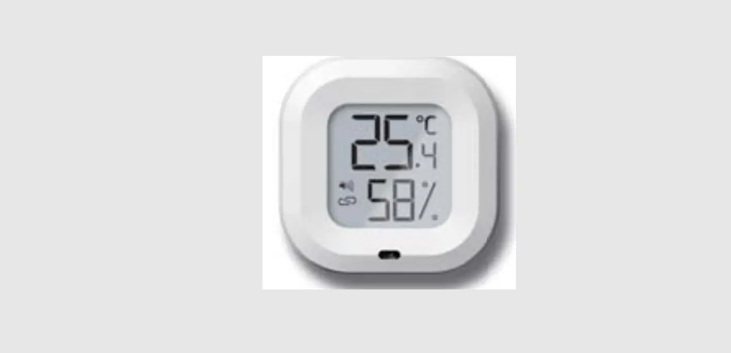 Sensor Blue Ws08 Smart Hygrometer User Guide