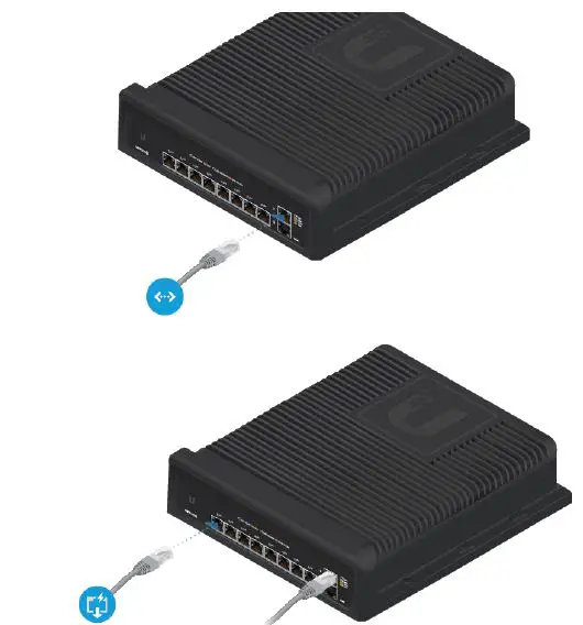 UBIQUITI USW-Industrial Layer 2 Gigabit Switch 12