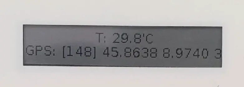 Gimasi LWM2M Tracker Screen - Information Screens 2