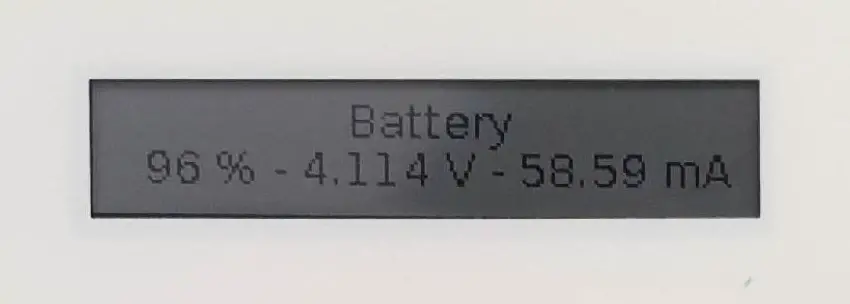 Gimasi LWM2M Tracker Screen - Information Screens 3