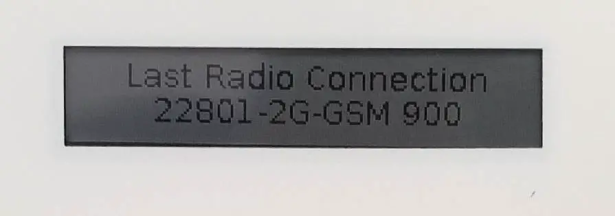 Gimasi LWM2M Tracker Screen - Information Screens 4