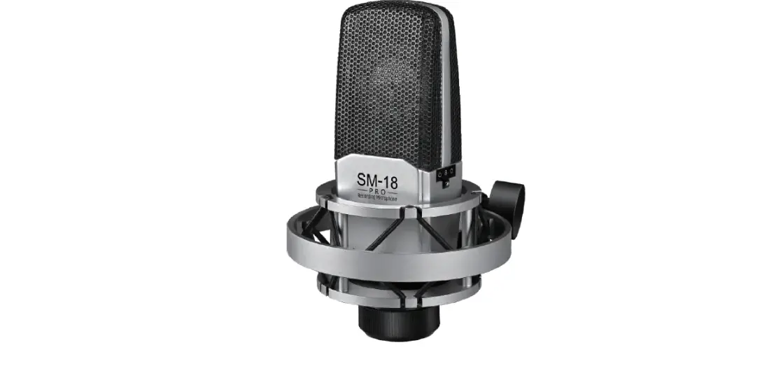 Takstar Sm-18 Pro Professional Recording Microphone User Manual Takstar Sm-18 Pro Professional Recording Microphone User Manual