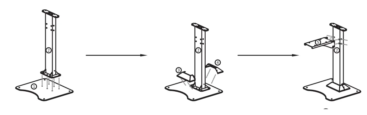 Shenzhen Shiwinka Technology SCO-M-EAS-315 Self-Checkout Kiosk FIG 1