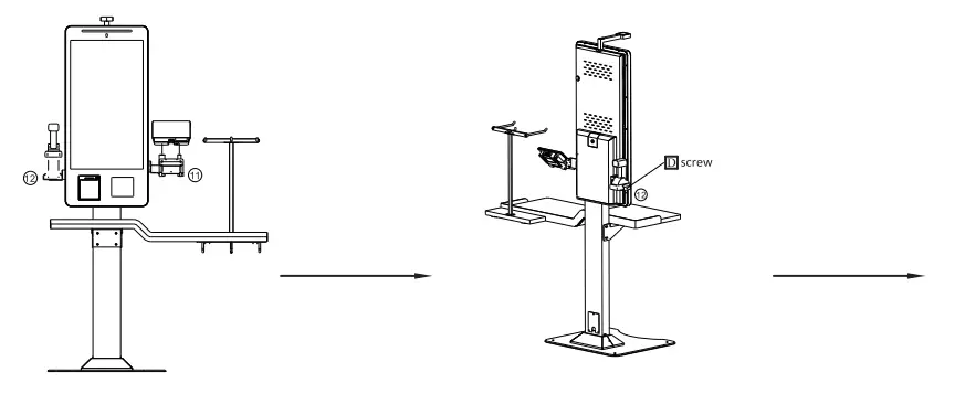 Shenzhen Shiwinka Technology SCO-M-EAS-315 Self-Checkout Kiosk FIG 5