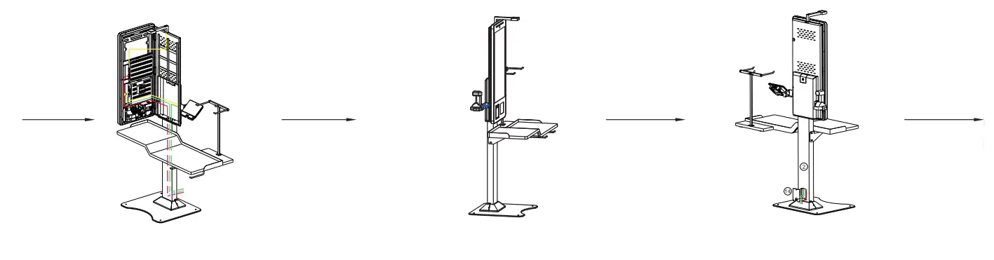 Shenzhen Shiwinka Technology SCO-M-EAS-315 Self-Checkout Kiosk FIG 6