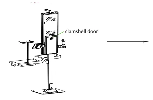Shenzhen Shiwinka Technology SCO-M-EAS-315 Self-Checkout Kiosk FIG 8