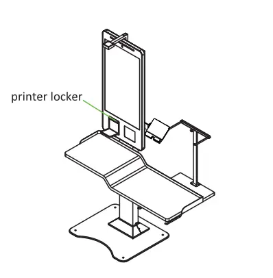 Shenzhen Shiwinka Technology SCO-M-EAS-315 Self-Checkout Kiosk FIG 9