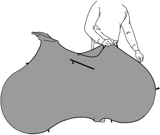 velosock VELOCITIES MILAN Bicycle Cover - Fig 5