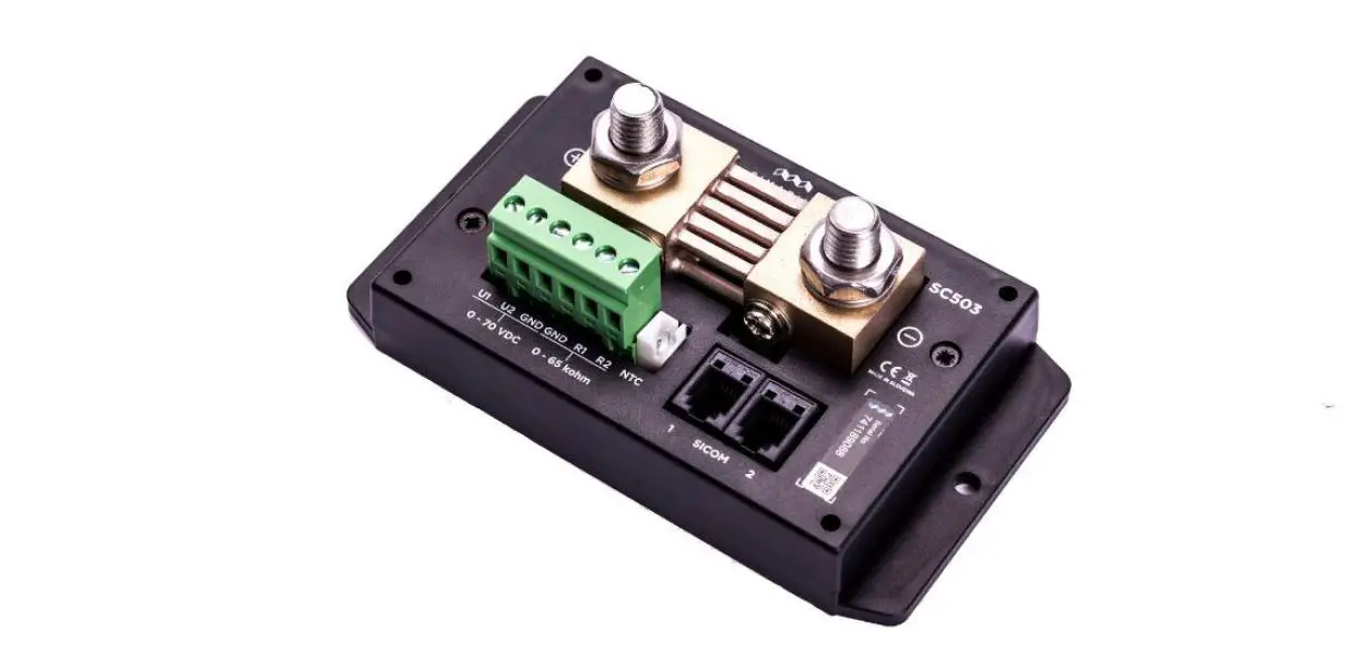 Simarine Sc303 Active Digital Measuring Shunt For Battery User Manual