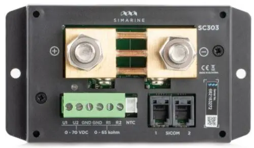 SIMARINE SC303 Active Digital Measuring Shunt for Battery product