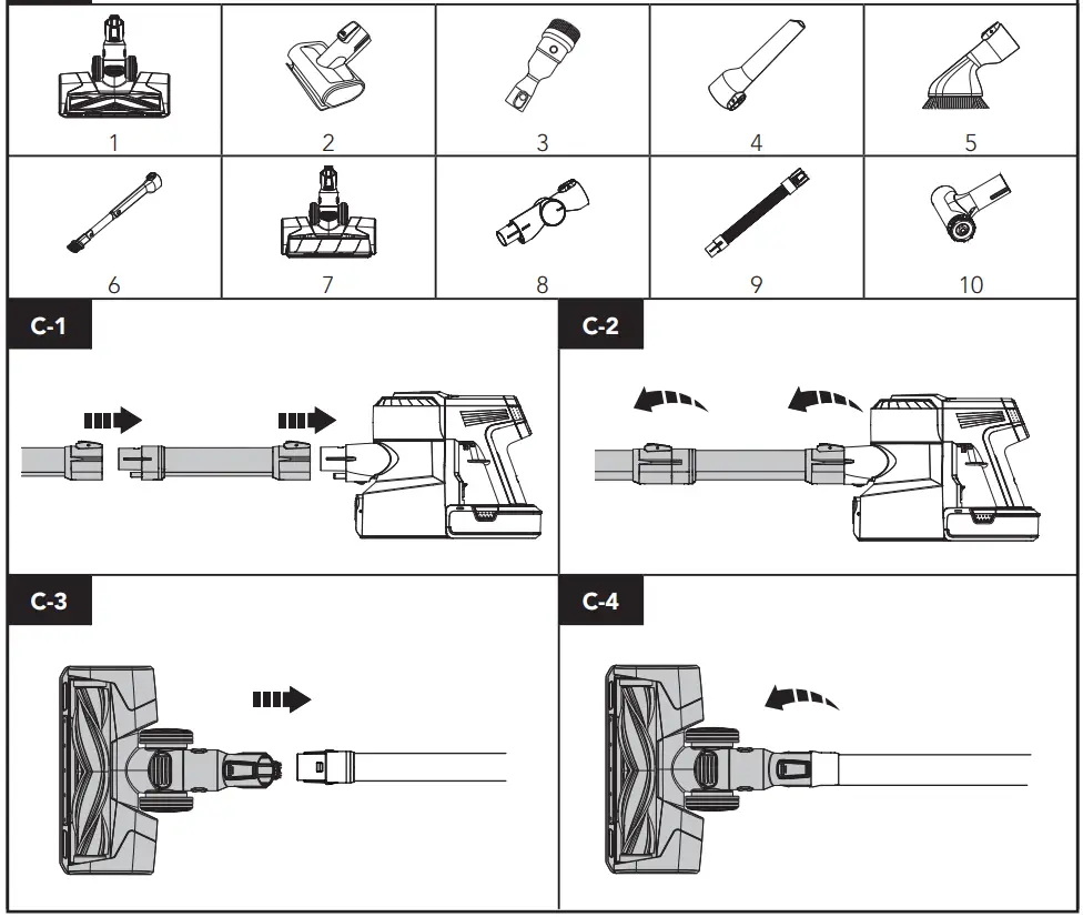 Tineco VA113000US PWRHERO 11 Series Stick Vacuum Cleaner - fig2