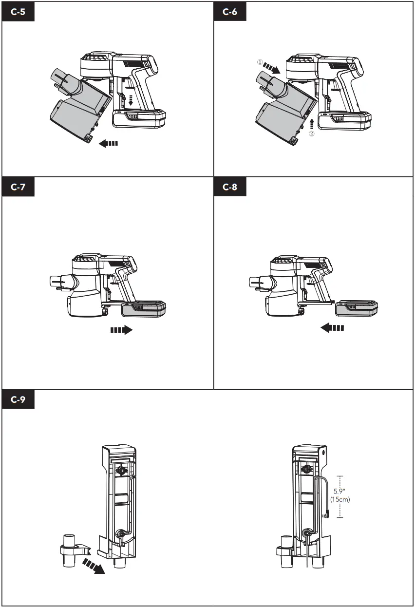Tineco VA113000US PWRHERO 11 Series Stick Vacuum Cleaner - fig3