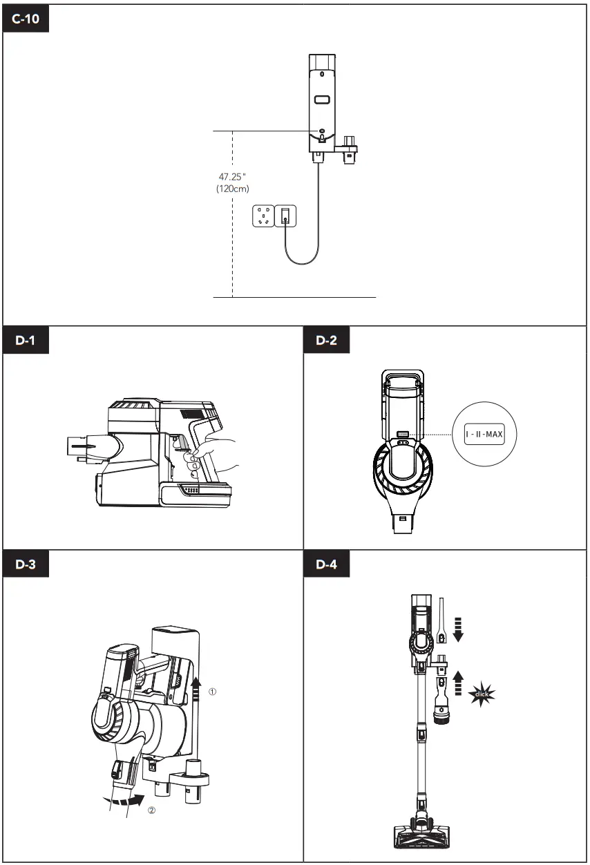 Tineco VA113000US PWRHERO 11 Series Stick Vacuum Cleaner - fig4