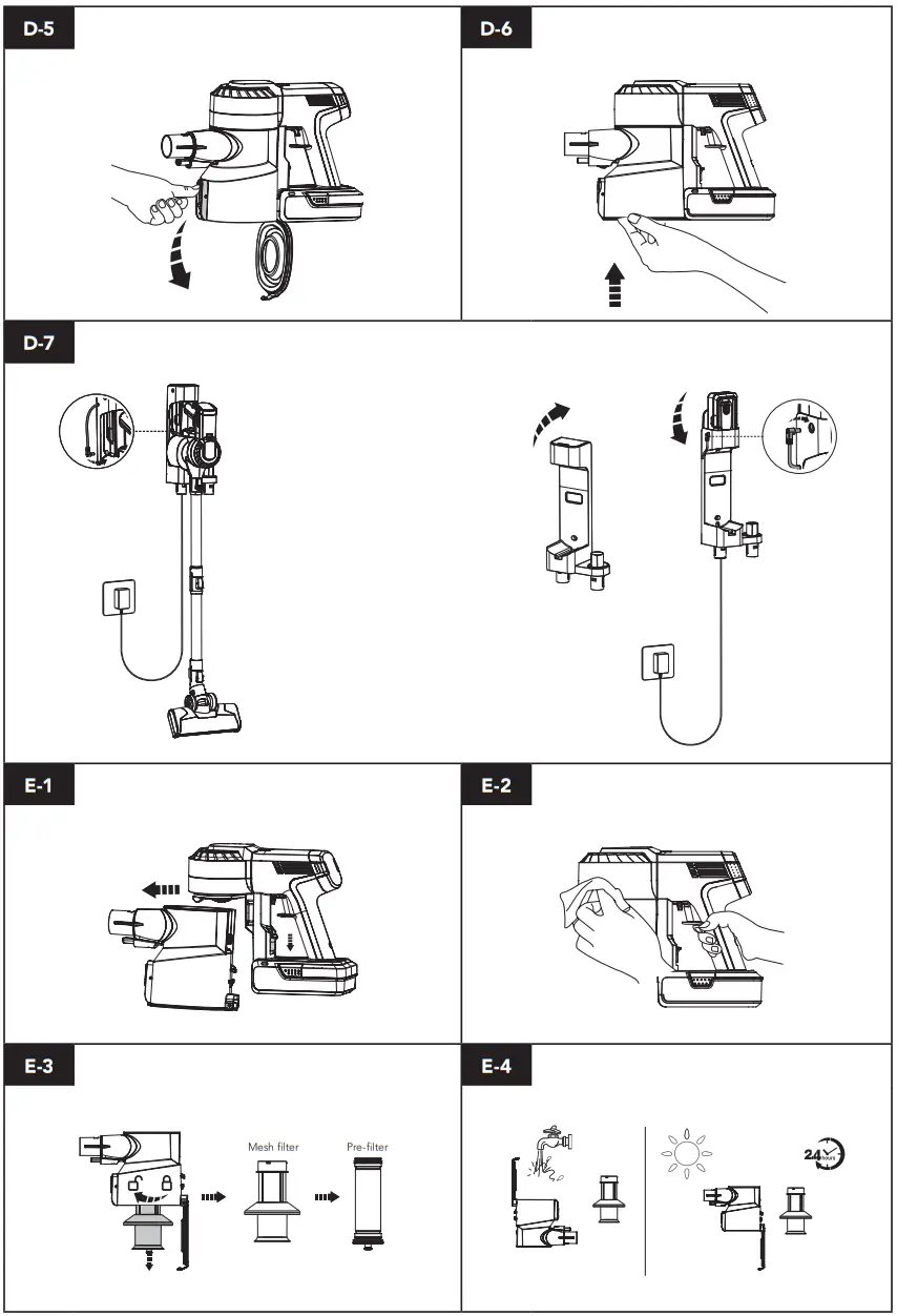 Tineco VA113000US PWRHERO 11 Series Stick Vacuum Cleaner - fig5