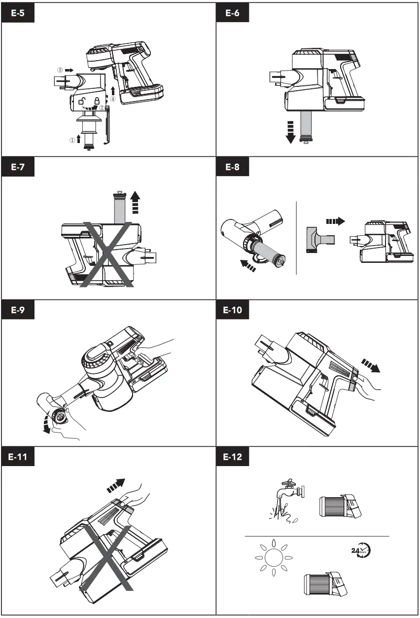 Tineco VA113000US PWRHERO 11 Series Stick Vacuum Cleaner - fig6
