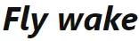 Fly wake logo
