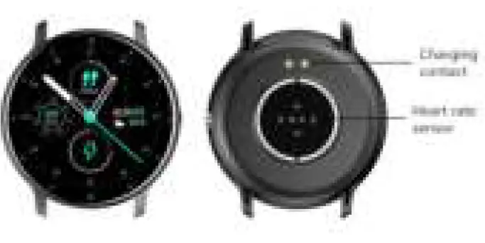 Flywake 7JCI7GKIW7D3 High-Performance Wrist-Band Smart Bracelet 1