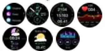 Flywake 7JCI7GKIW7D3 High-Performance Wrist-Band Smart Bracelet 5