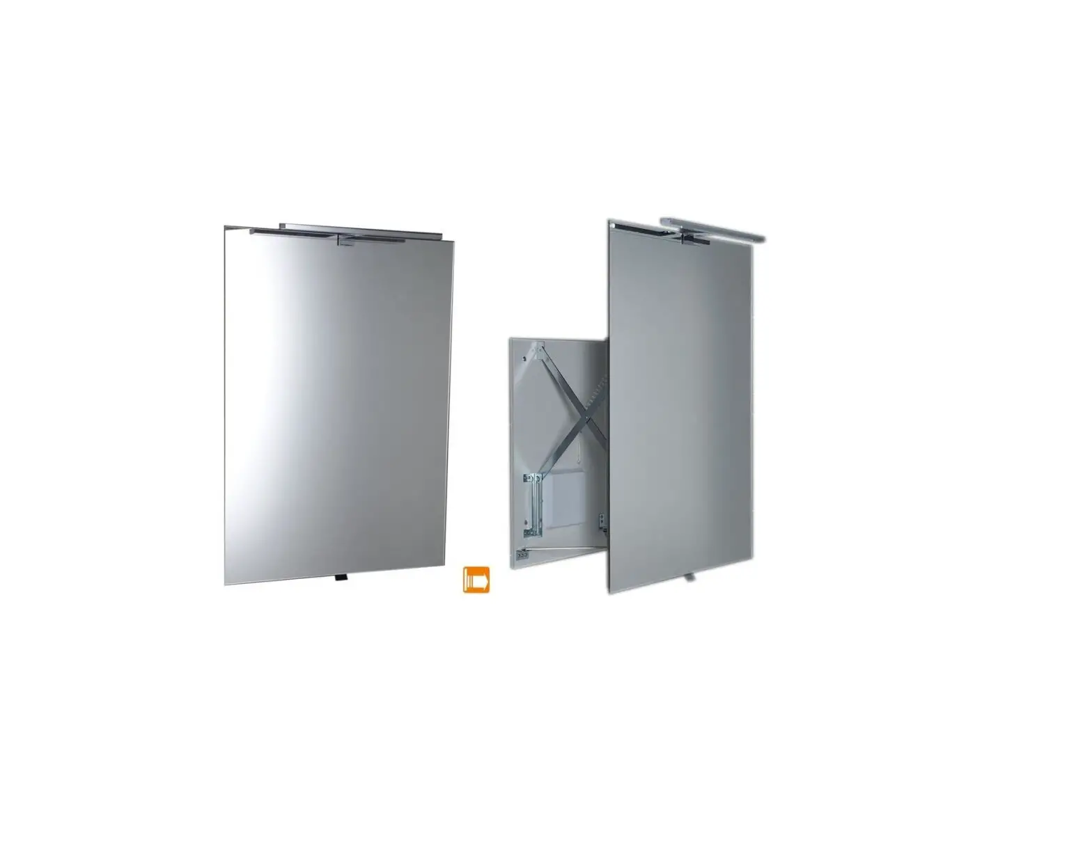 Sapho Tr060 Retractable Mirror With Led Lighting Instructions