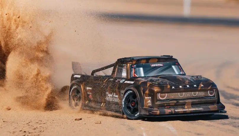 Arrma Ara4315v3t1 Infraction 4wd Street Bash Truck Installation Guide