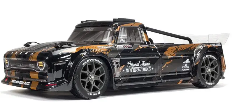 ARRMA ARA4315V3T1 Infraction 4WD Street Bash Truck