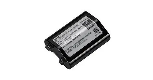 Nikon En-el18d Rechargeable Lithium Ion Battery User Manual