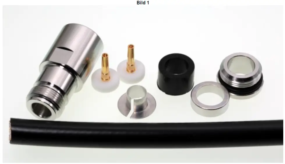 Kabel Kusch UG 23 SL-TA solderless socket fig 1