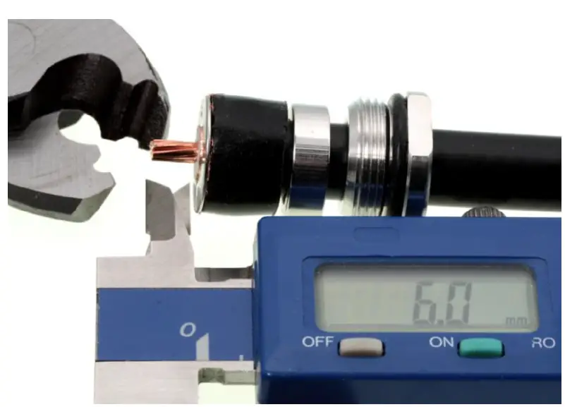 Kabel Kusch UG 23 SL-TA solderless socket fig 7