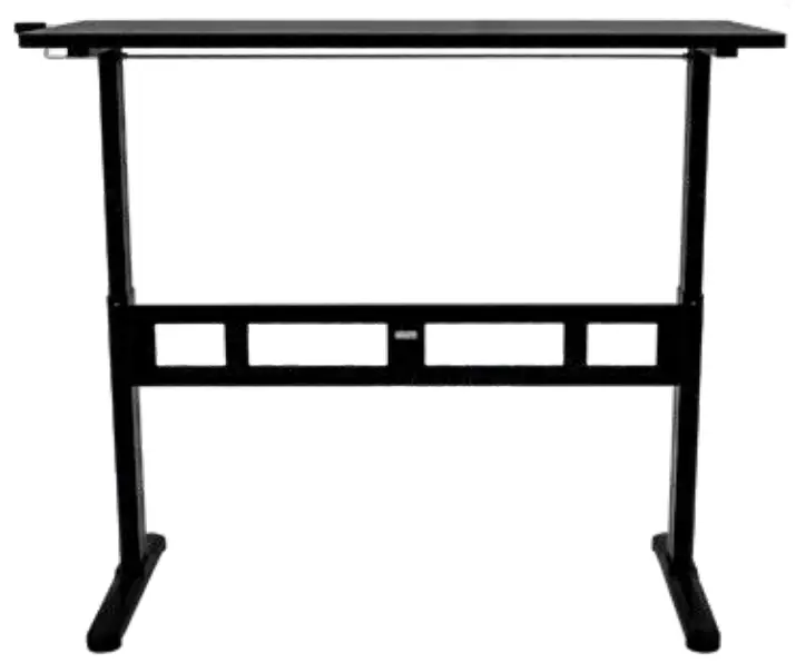 ErgoMax ABC102BKTT Ergonomic Office Table