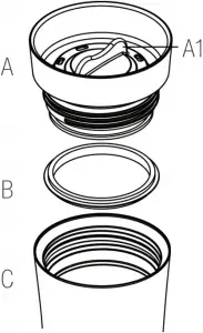 Twist Dial Lid