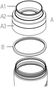 Wide Mouth Twist Lid