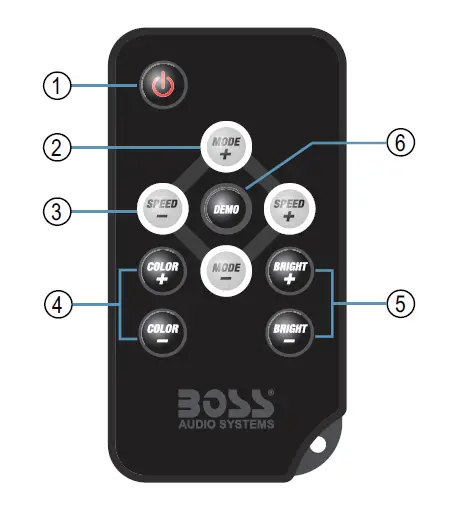 BOSS AUDIO SYSTEM MRGB65 2000 Watts 6.5 Inch Marine 2-Way Full Range Speakers System fig 4