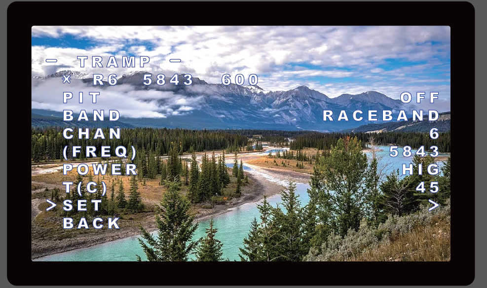 Speedy Bee TX800 5.8G 48CH FPV Video Transmitter fig 2