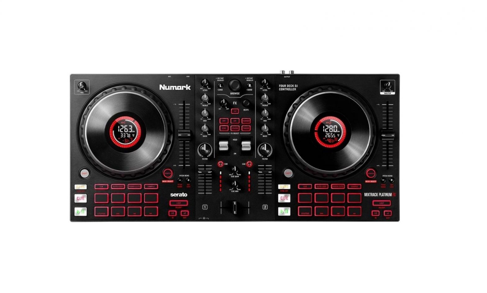 Numark Mixtrack Platinum Fx User Guide
