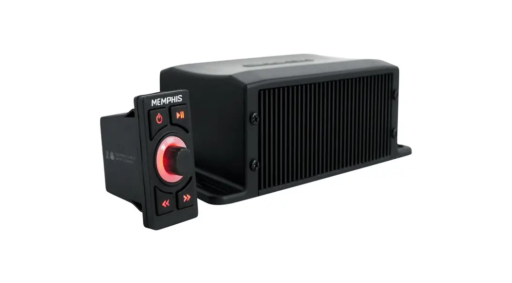 Memphis Audio Smc2a App Controlled Hideaway Head Unit Instruction Manual